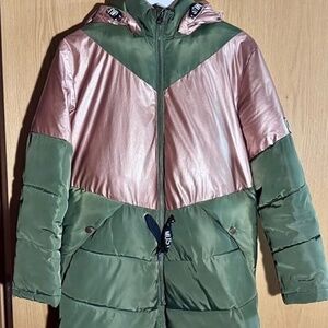 Girl’s winter jacket